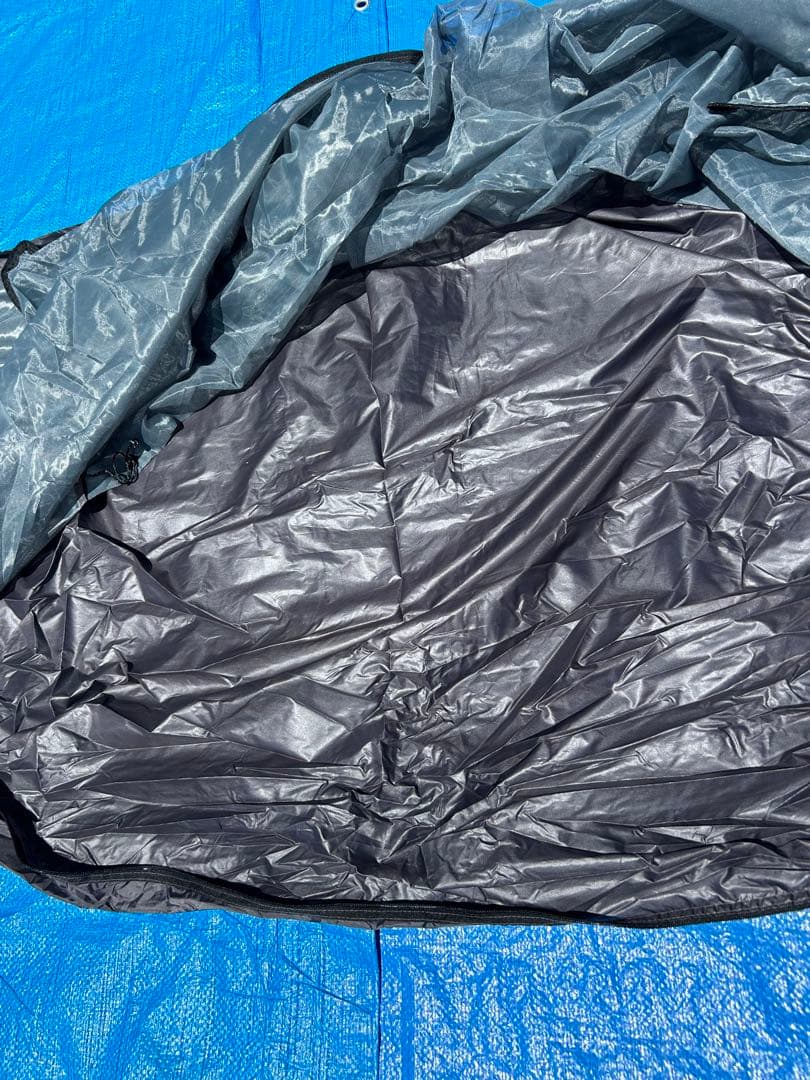 【美品】FUTURE FOX フォックスベース 前幕セット FOX BASE