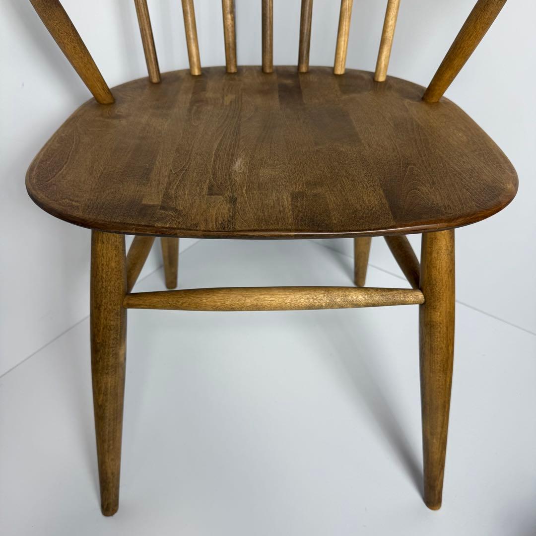 美品　関家具　ロメリア ダイニングチェア（ナチュラル） アームチェア