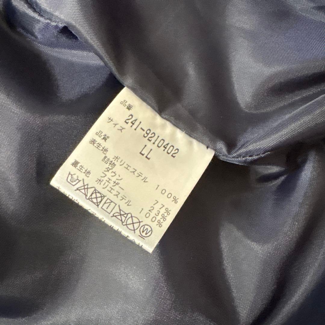 キャロウェイCallaway LLサイズゴルフダウンジャケットベスト取り外し可能