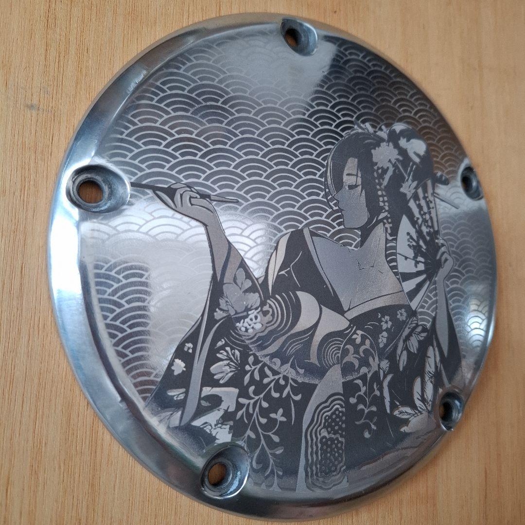 ハーレーダービーカバー 花魁 (中古品)