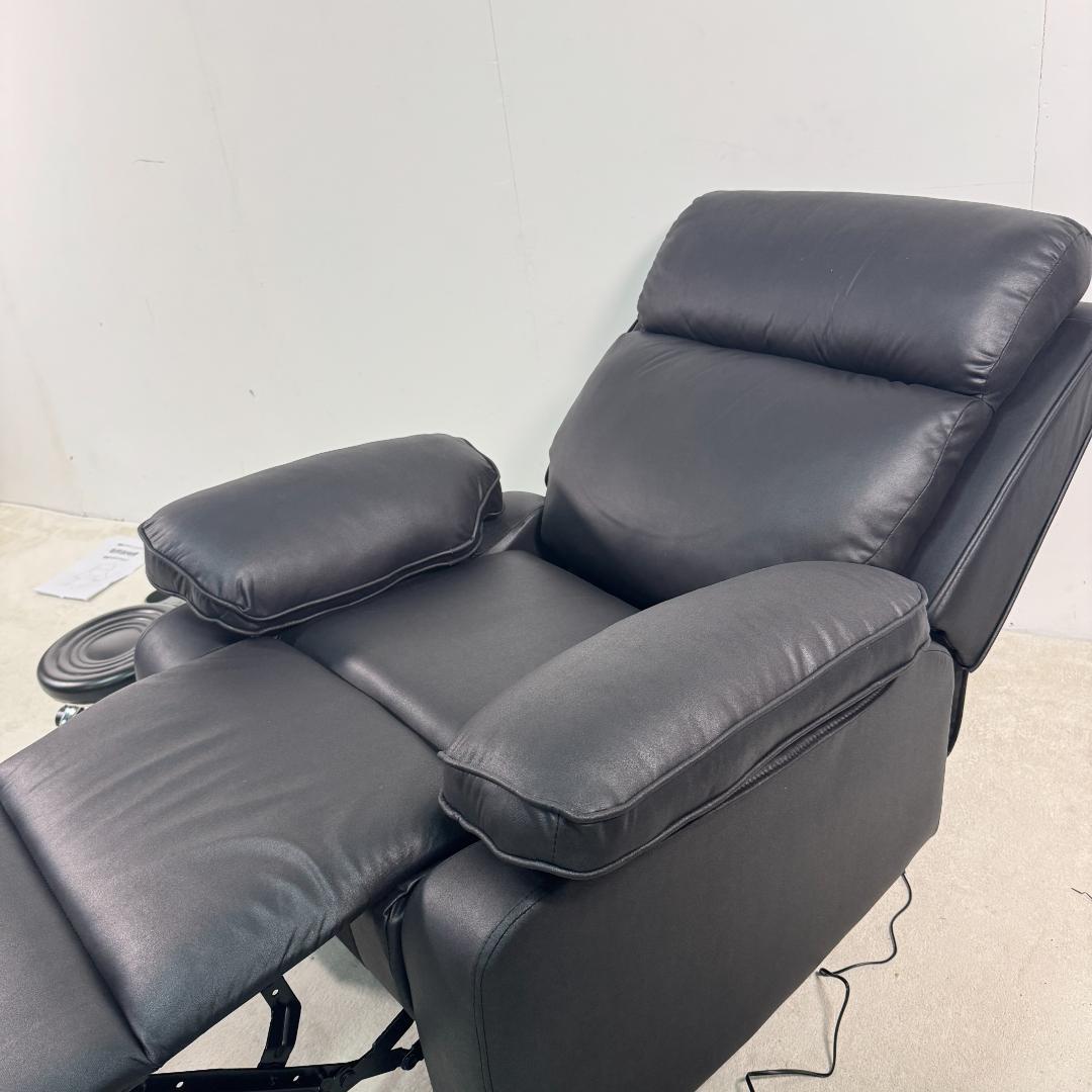 新品リクライニングソファー 電動リクライニングソファ　1人掛け1563-220