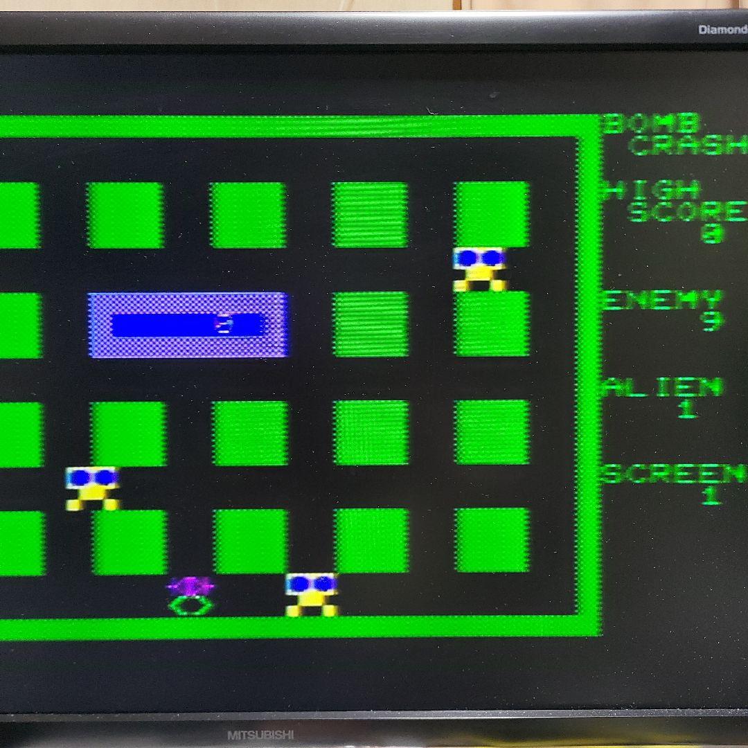 ●レトロパソコン●SHARP MZ-731（MZ-700）本体セット中古動作品