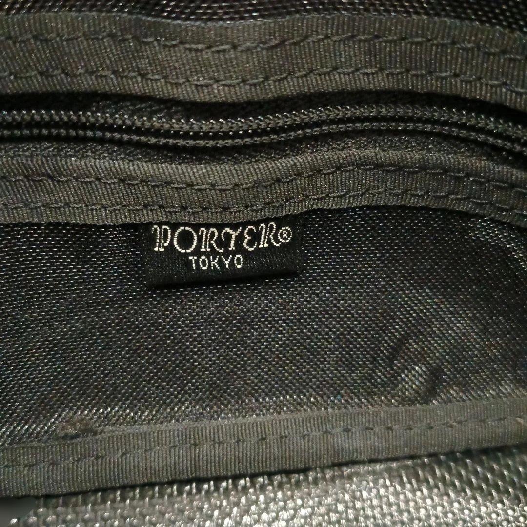 ポーター　吉田カバン　ヒート　ペンケース　筆箱　黒　ブラック　日本製