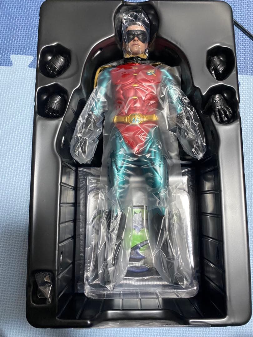 ホットトイズ バットマン フォーエヴァー ソナースーツ　ロビン セット