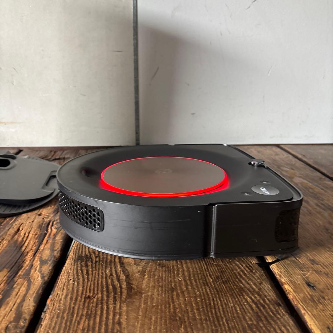 ロボット掃除機 iRobot ルンバ S9+ ブラック　ADB-N1