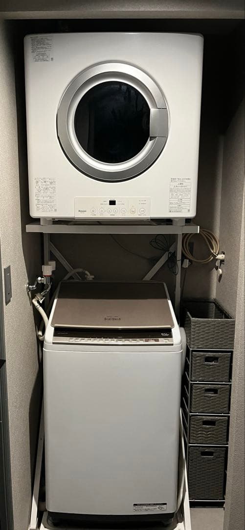 まる子　リンナイ ガス衣類乾燥機 乾太くん RDT-80