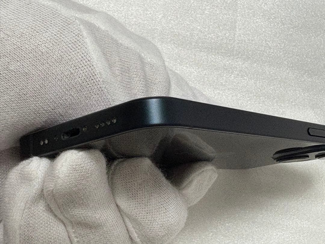 【極・美品】iPhone13mini／128GB／ミッドナイト（ブラック）