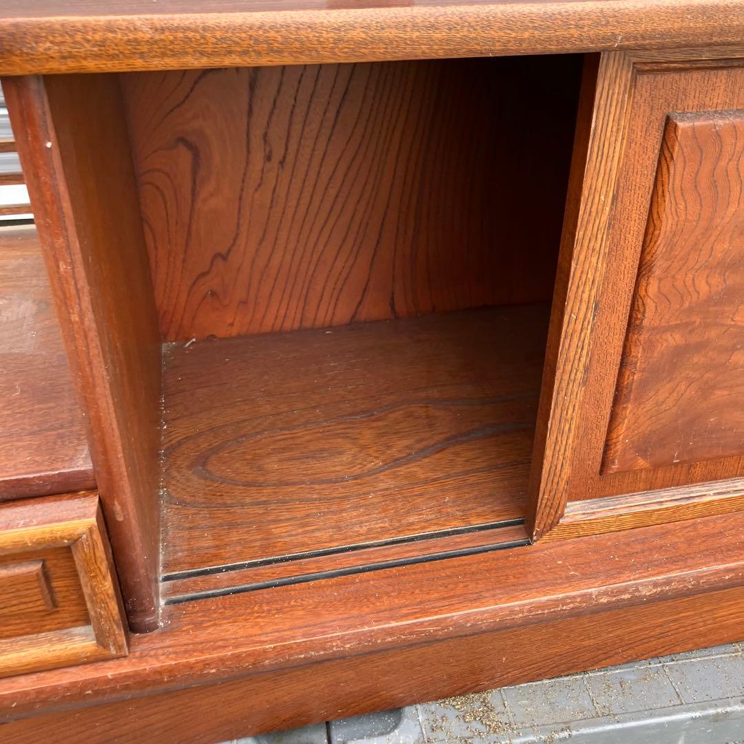 唐木家具 銘木 茶箪笥 飾り棚 中国骨董 サイドボード ビンテージ ヴィンテージ