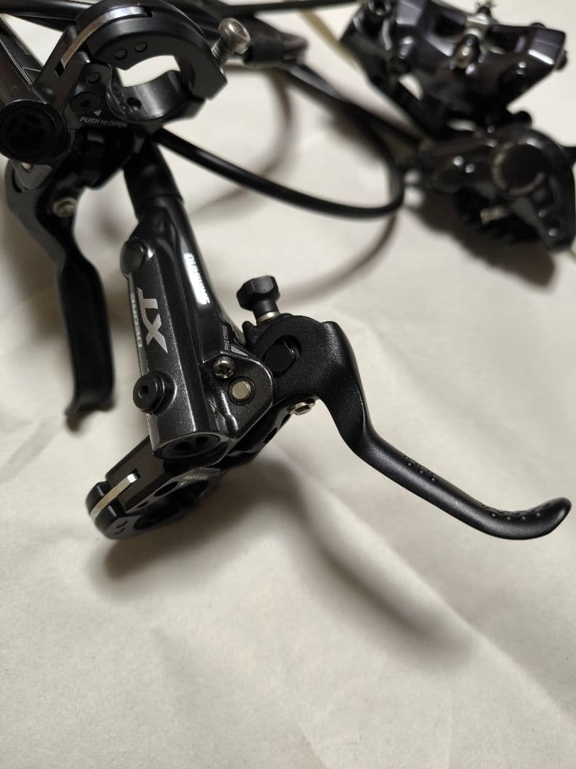 Shimano Deore XT 油圧ブレーキ前後セット