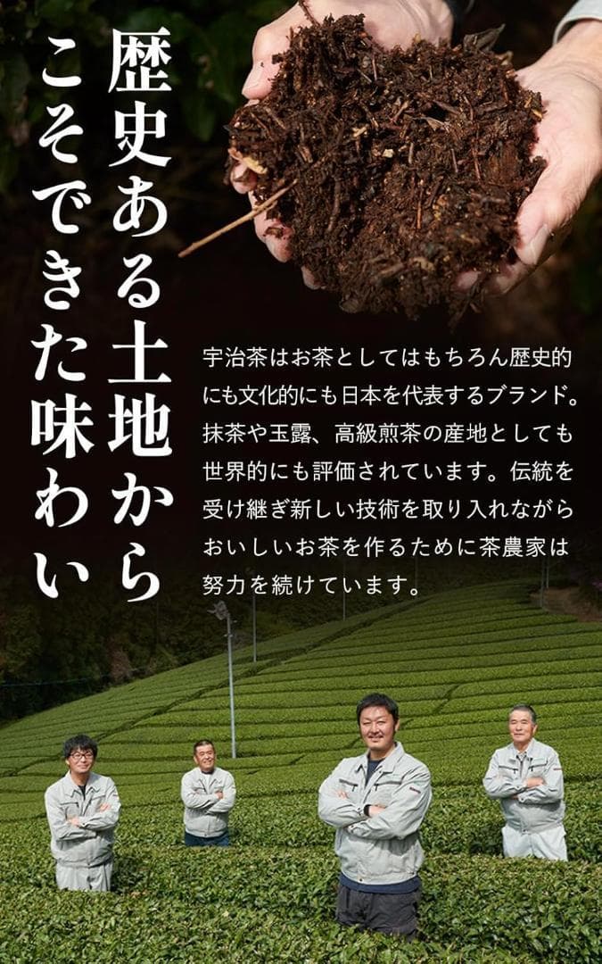 京都・宇治田原製茶場 上級 深蒸し 茶葉 京の雅 1kg (250g×4パック)