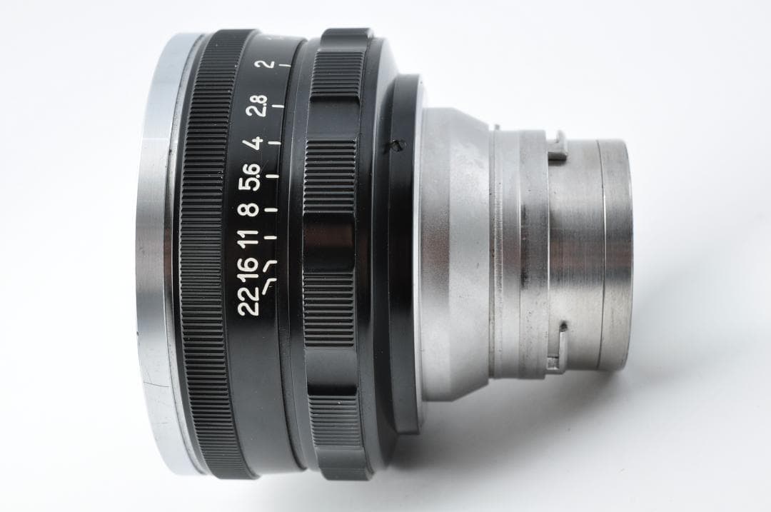 【動作確認済み】NIKON NIKKOR-N・C 5cm 1:1.1 #1304