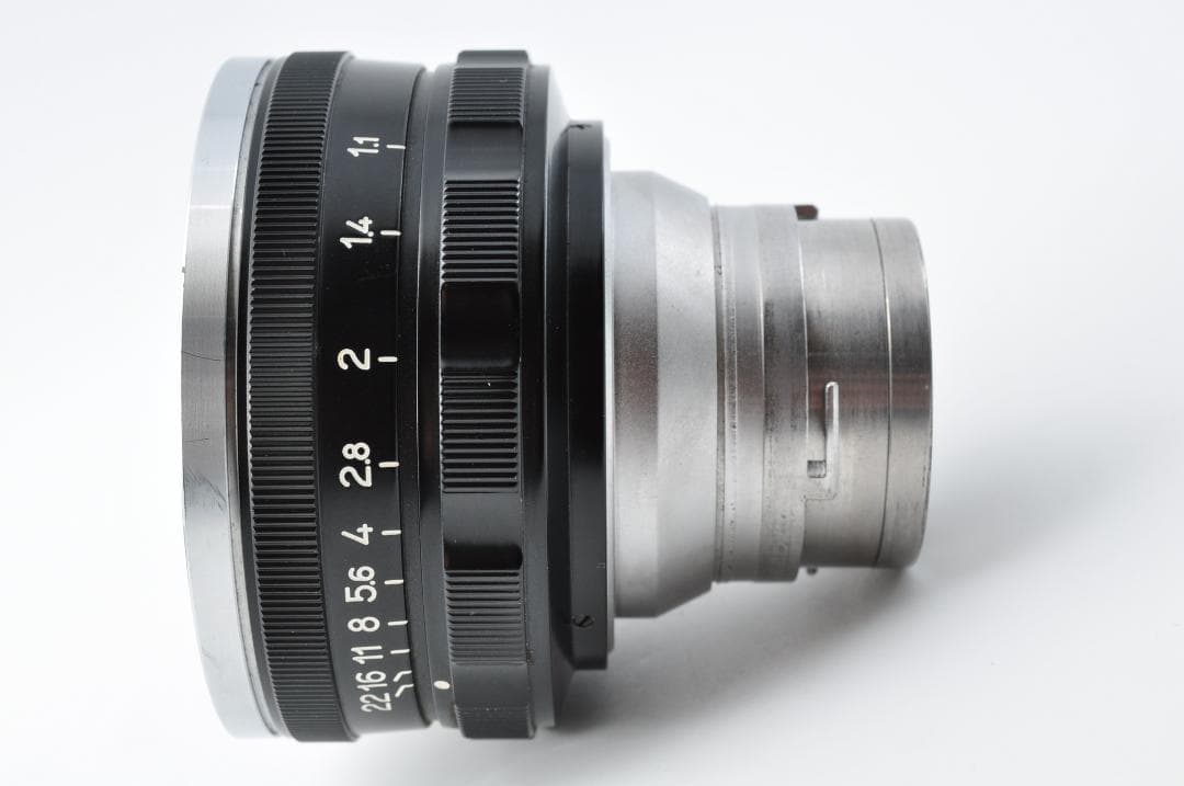 【動作確認済み】NIKON NIKKOR-N・C 5cm 1:1.1 #1304