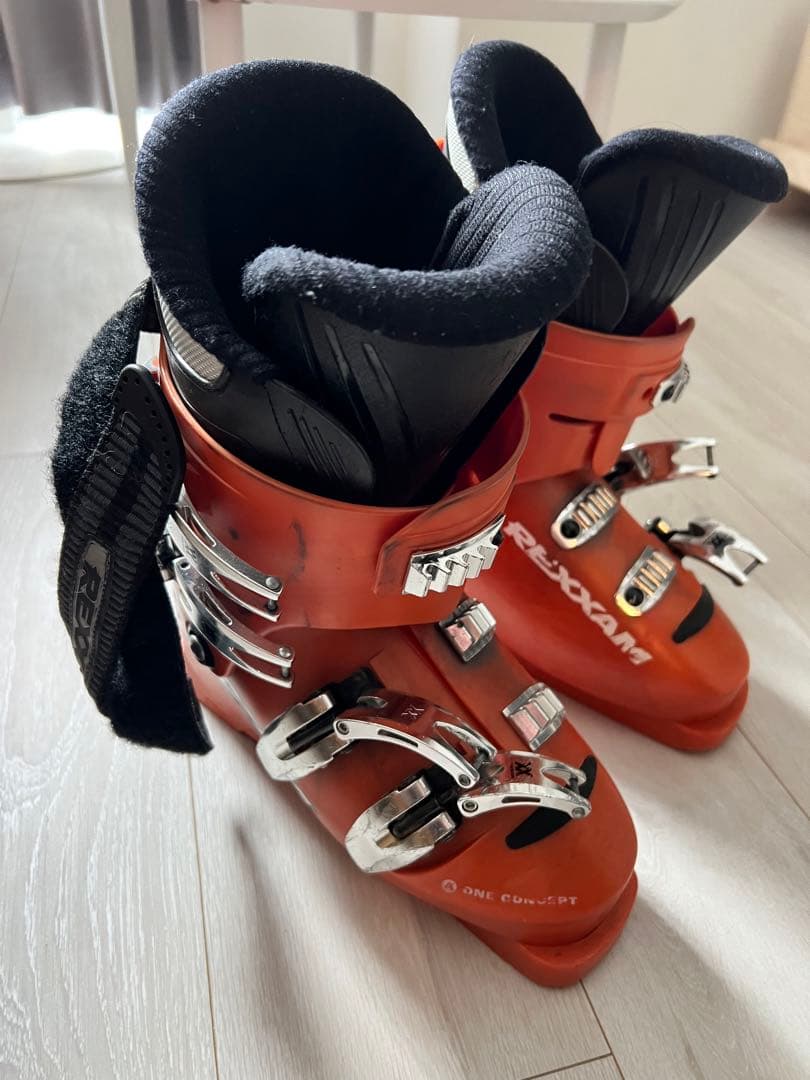 レグザムスキーブーツ 23.5センチ 女性用