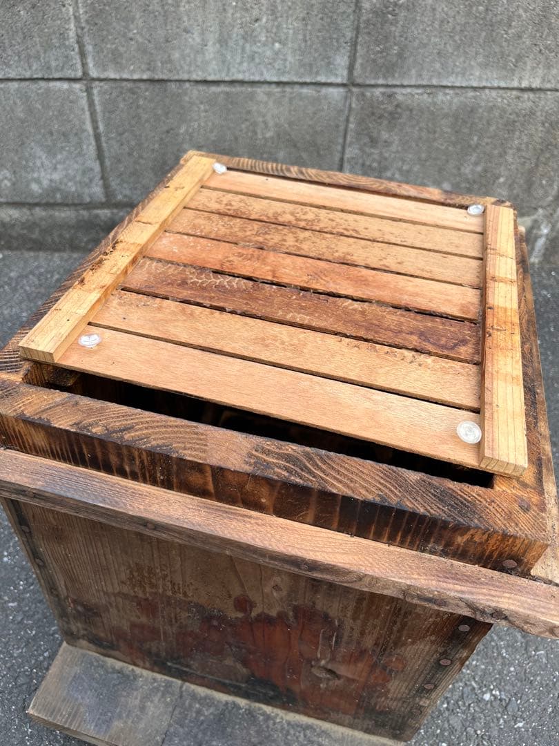 日本蜜蜂　巣箱　待ち箱　入居実績あり　2 個セット