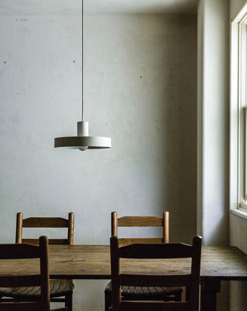 Flame decolamp M ホワイト