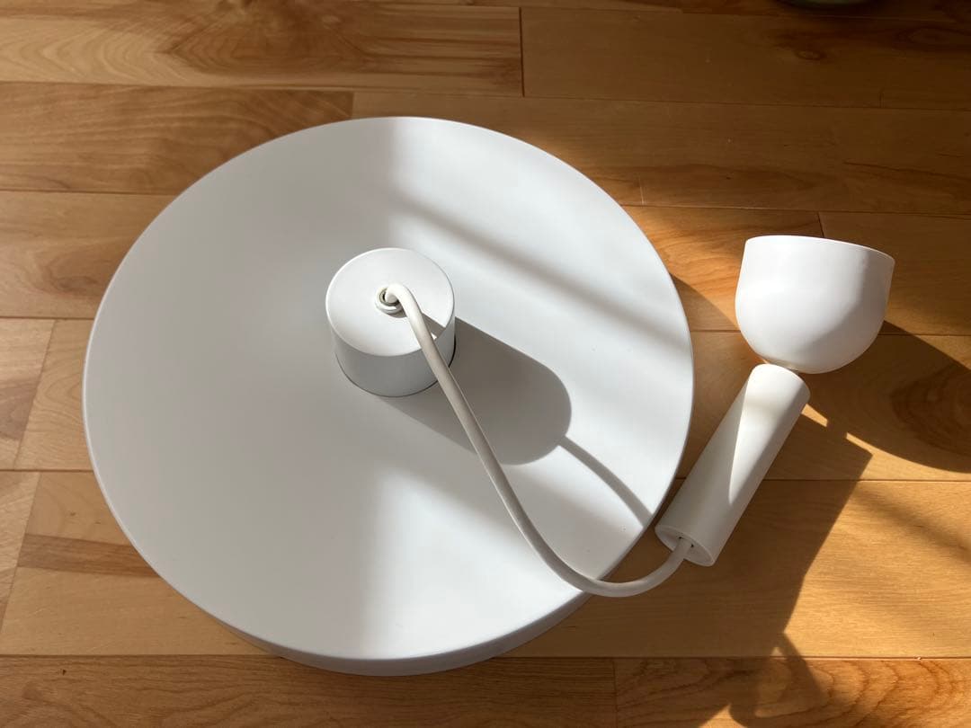 Flame decolamp M ホワイト