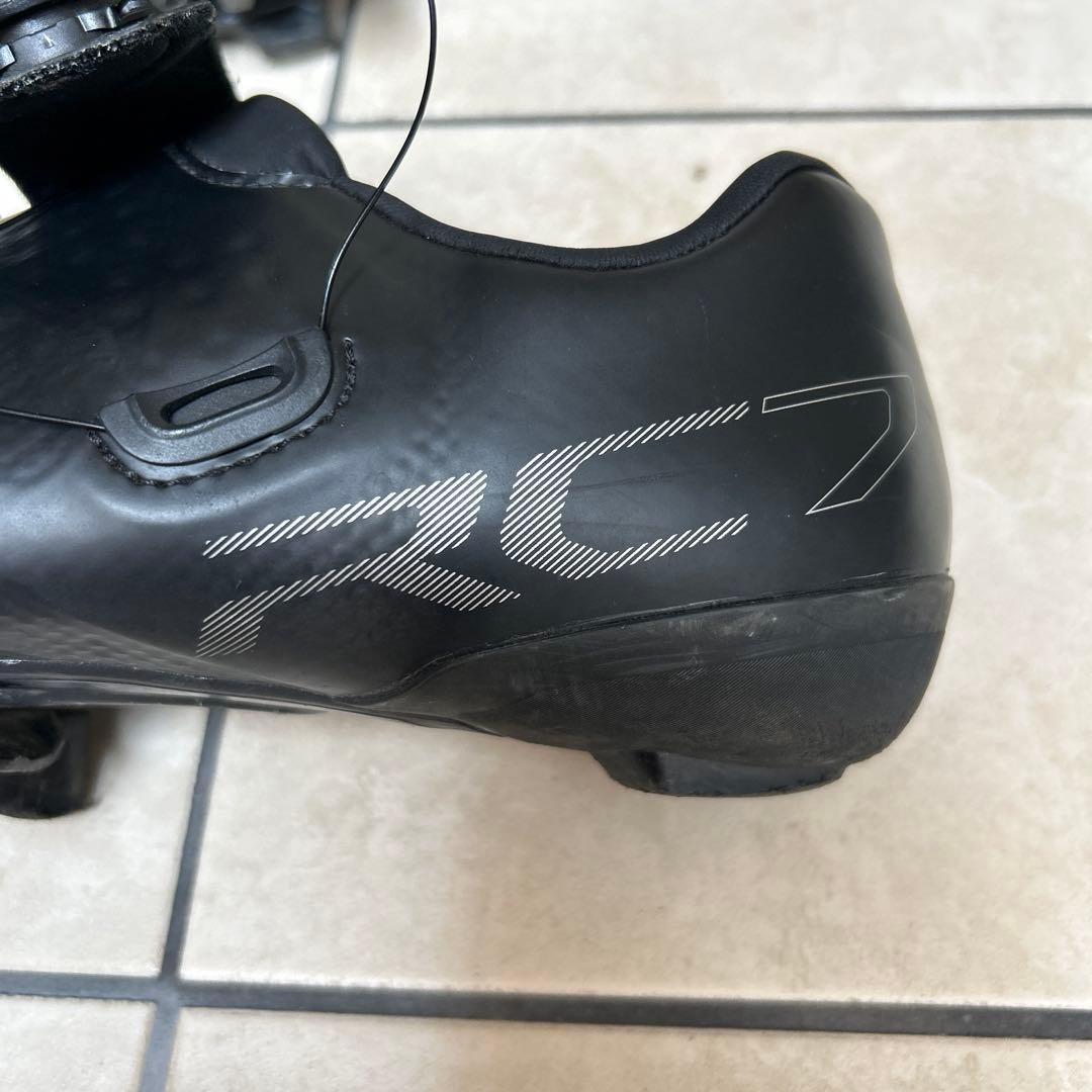 ロードバイク ビンディングシューズ （26.2cm） ブラックRC7