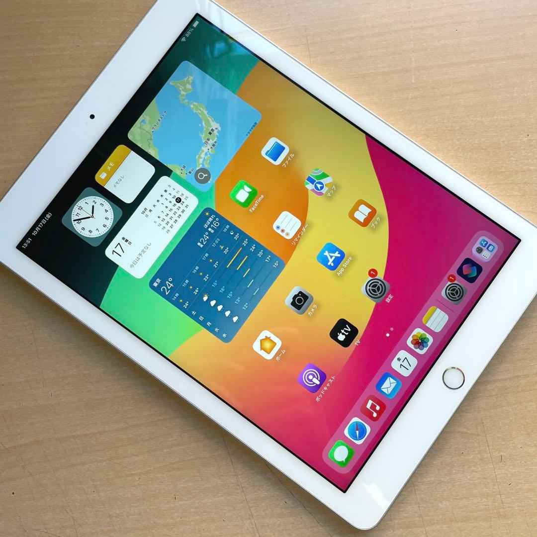 iPad 第6世代　A1893　Wi-Fiモデル　シルバー　32GB 美品　#5