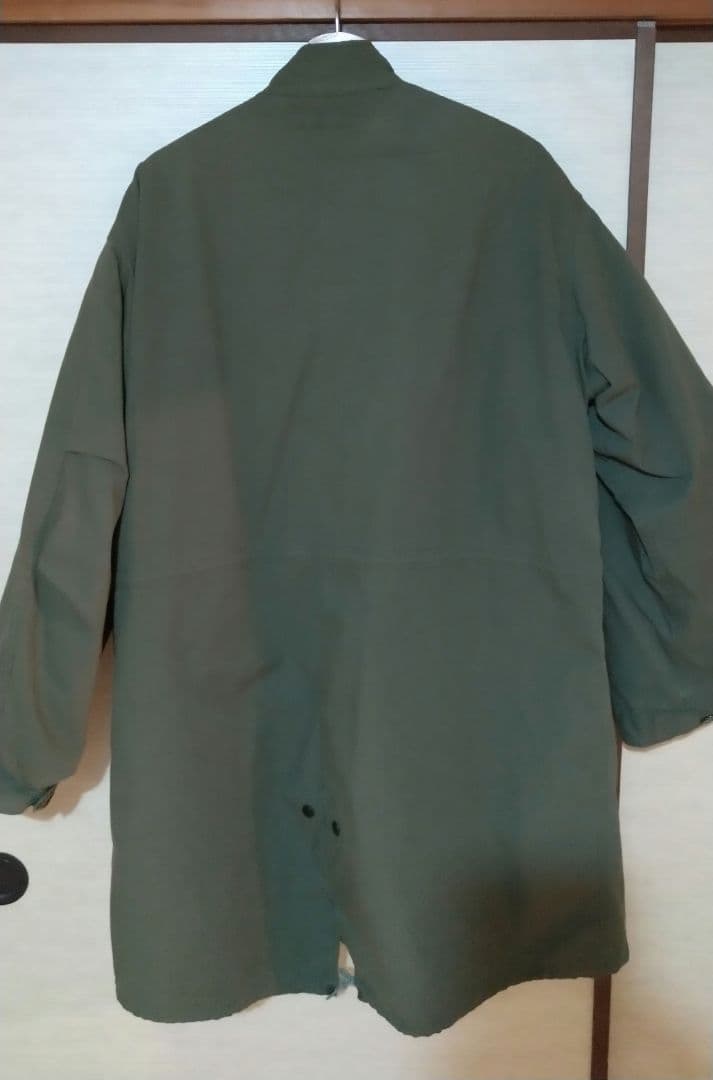 y*y様 ワコマリア 22FW wacko maria モッズコート　カーキ