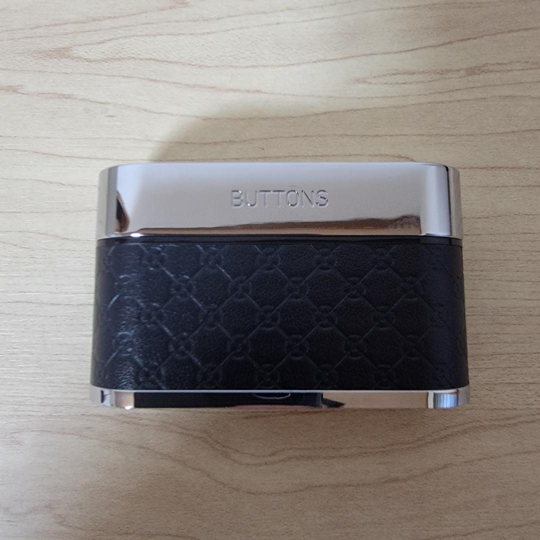 【ほぼ新品】BUTTONS CLIP（AI搭載 クリップ型ワイヤレスイヤホン）