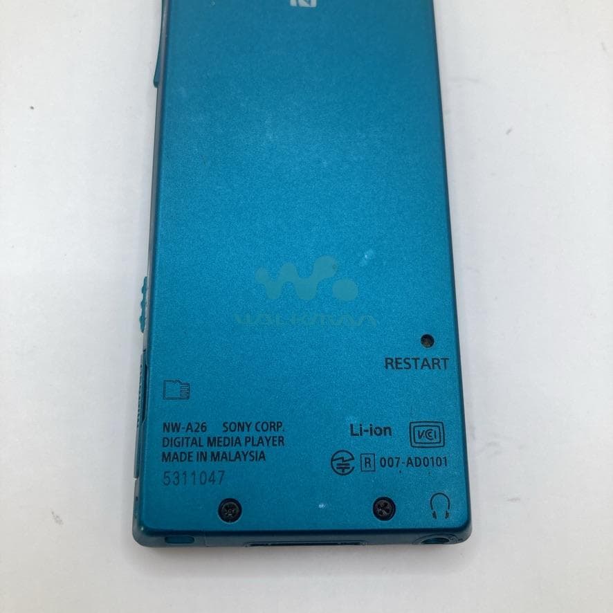 【正常動作品】SONY ウォークマン NW−A26 ソニー 音楽プレーヤー