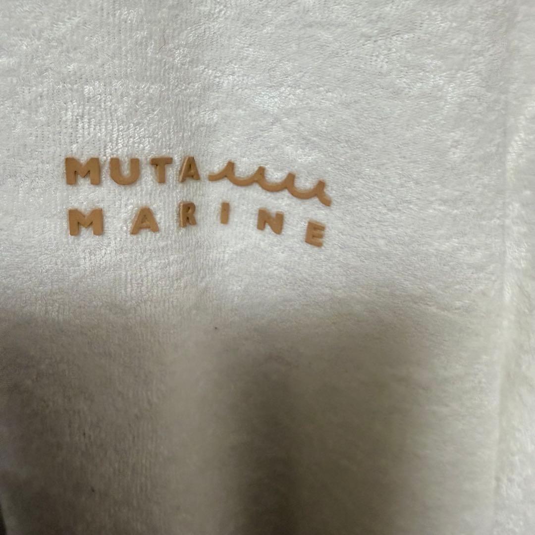 # muta MARIN GOLFパイル ハーフスリーブモックネックシャツ