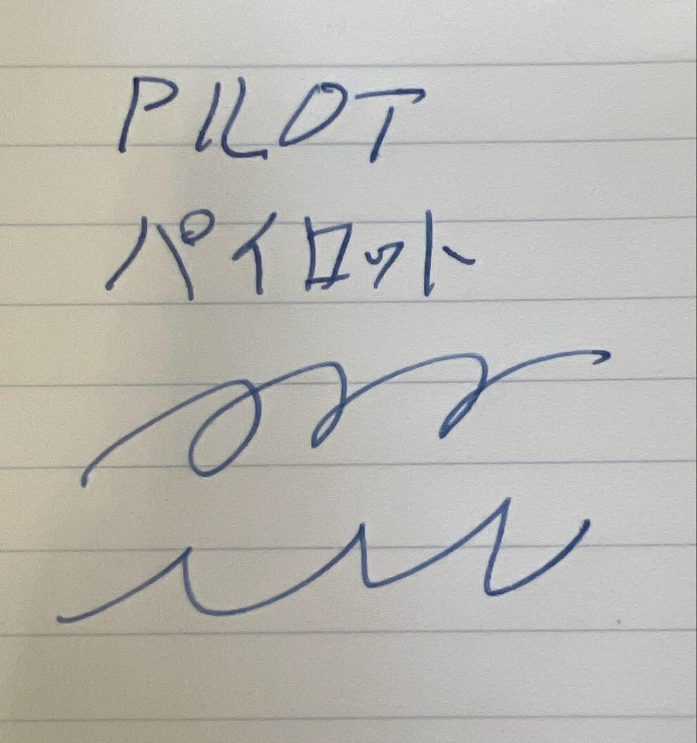 大幅値下げ‼️ 18Ｋ大型ペン‼️ PILOT Elite ポケット型高級万年筆 黒