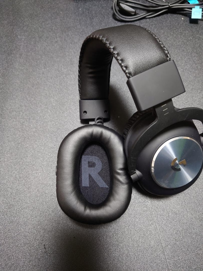 【中古品】Logicool G PRO X ゲーミングヘッドセット