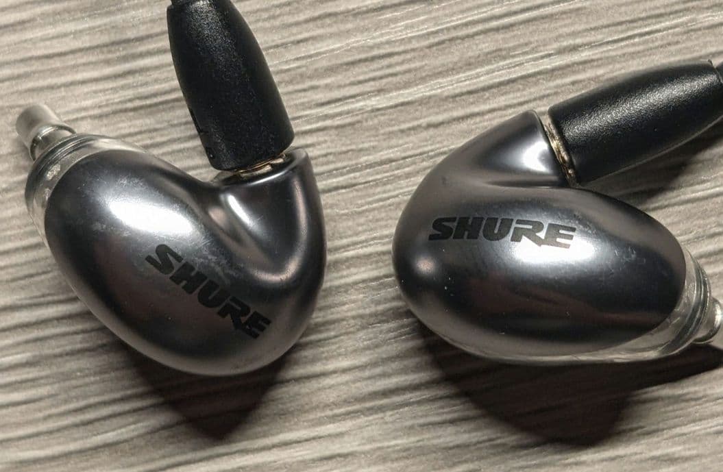 SHURE SE846 第二世代 gen2 グラファイトシルバー