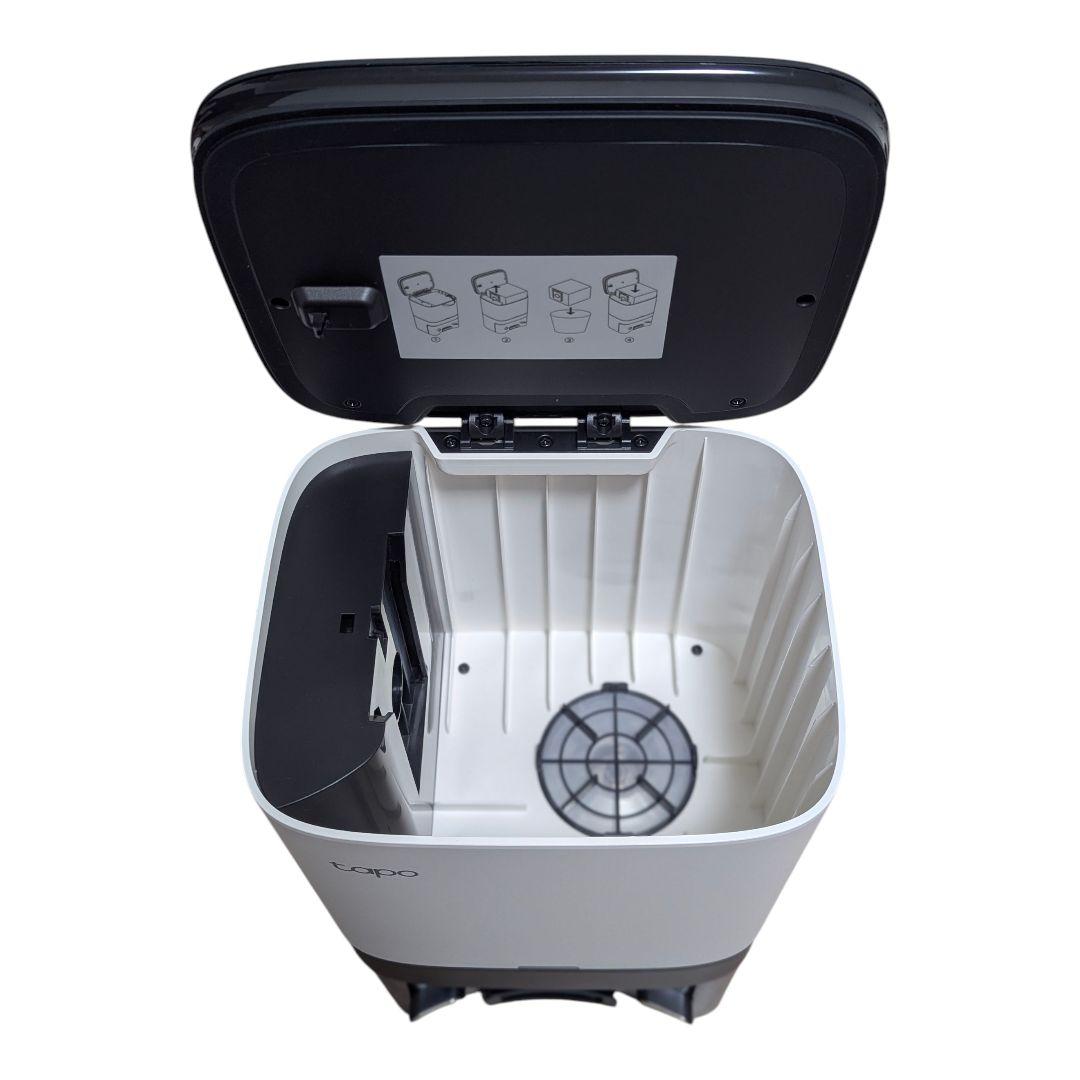 【極美品】tapo RV10 Plus ロボット掃除機 ホワイト