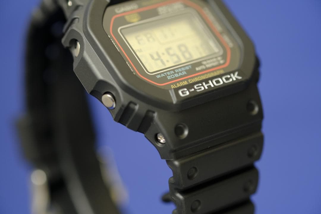 【美品】CASIO G-SHOCK DW-5600RL／復刻デザイン(87)