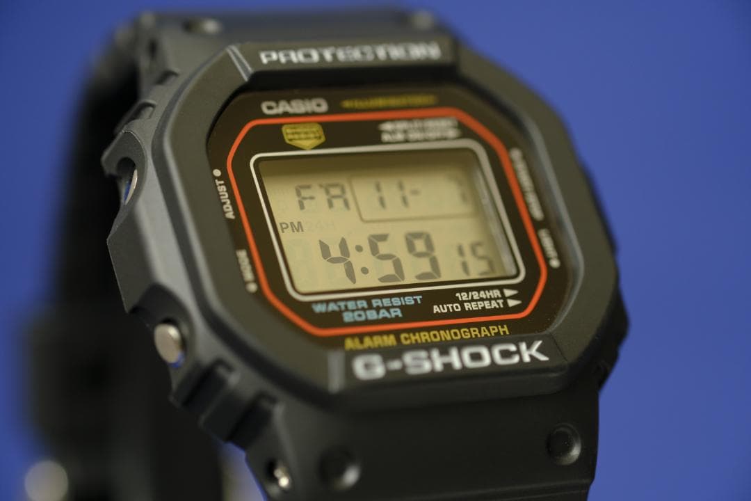 【美品】CASIO G-SHOCK DW-5600RL／復刻デザイン(87)