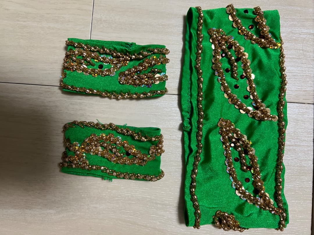 ステージ用 ベリーダンス 衣装 フルセット