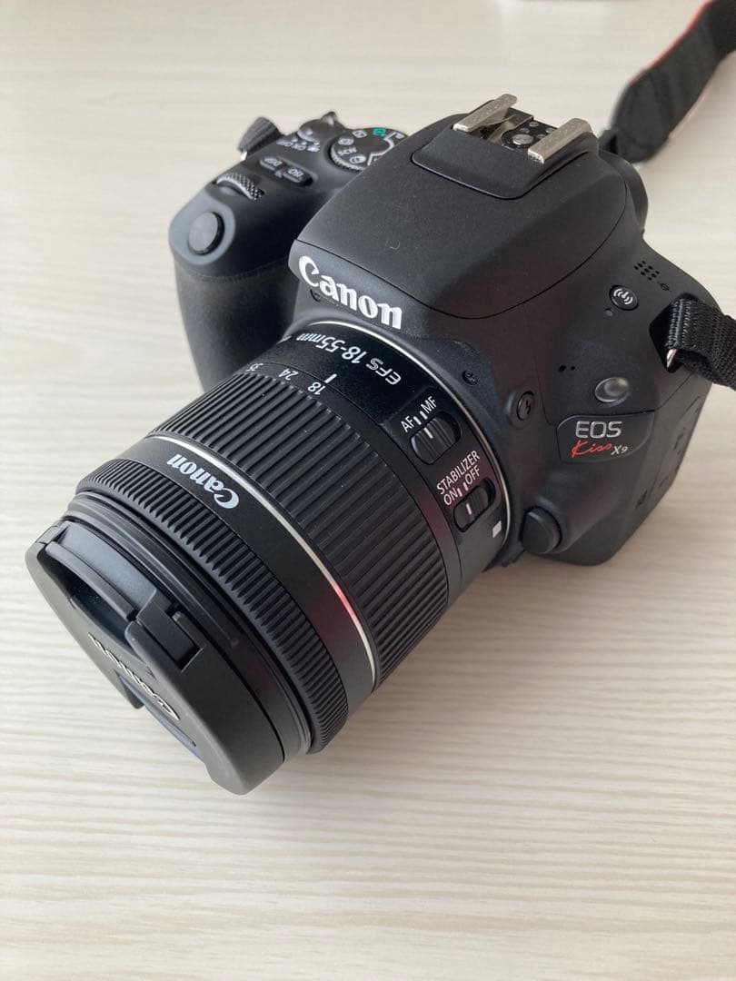 Canon EOS Kiss X9 ダブルレンズ＋おまけ多数 フルセット