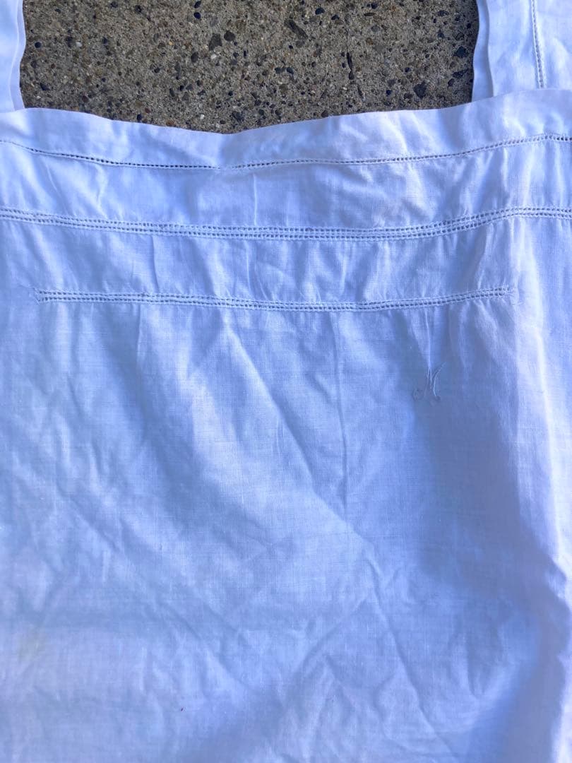 1920sフランスアンティークキャミソール　ヴィンテージthenime古着