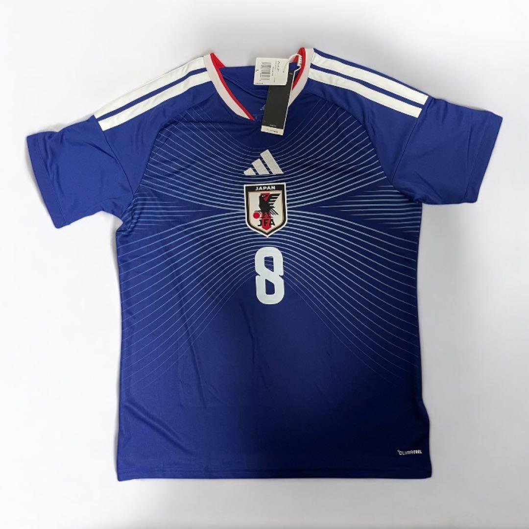 2026日本代表 ユニフォーム&タオルセット 8南野拓実