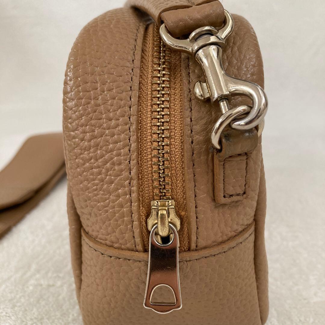 美品⭐︎chiiiibag ショルダーバッグ ハンドバッグ トープ