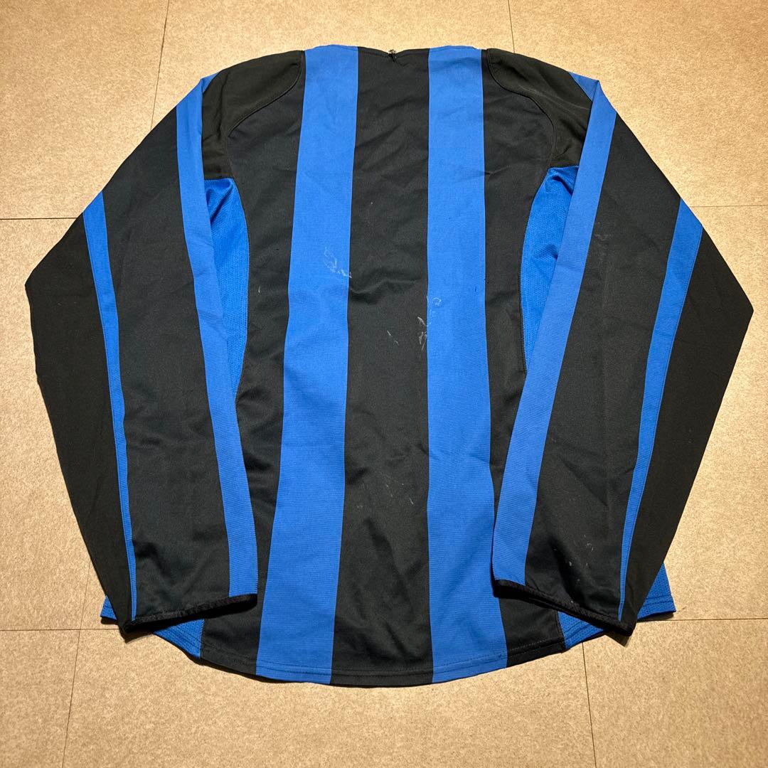 Nike Inter インテル　ユニフォーム　長袖　ビンテージ　2004-05