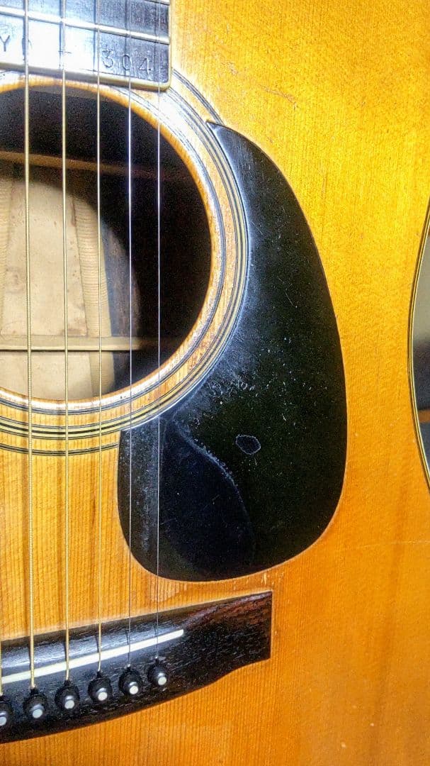 S.Yairi YD-304 前期型(1974年製)貴重オリジナルハードケース付