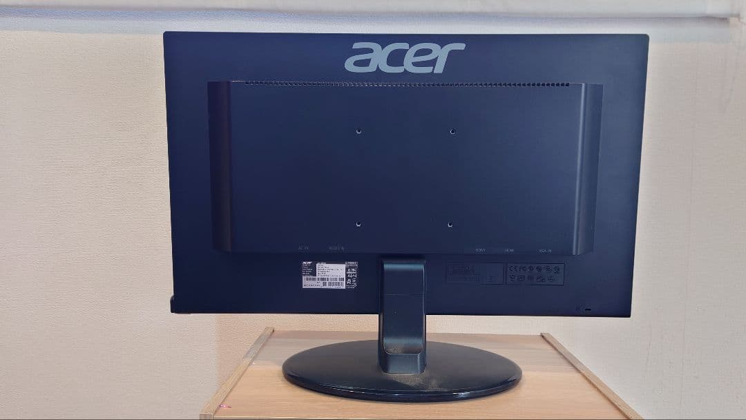 acer A231HL 23インチフルHD液晶ディスプレイ