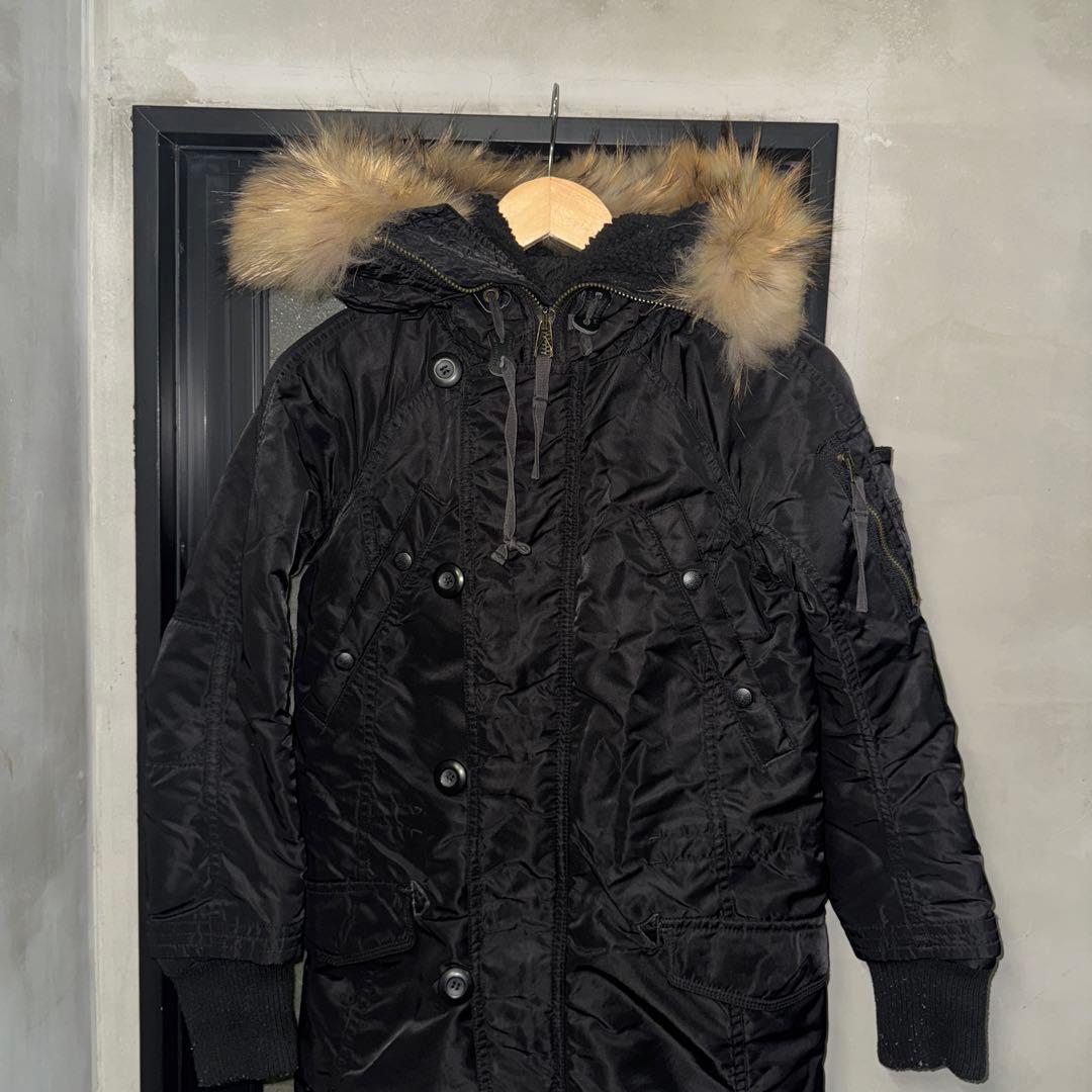 g.o.a ゴア Y2K 00s モッズコート N3-B ジャケット