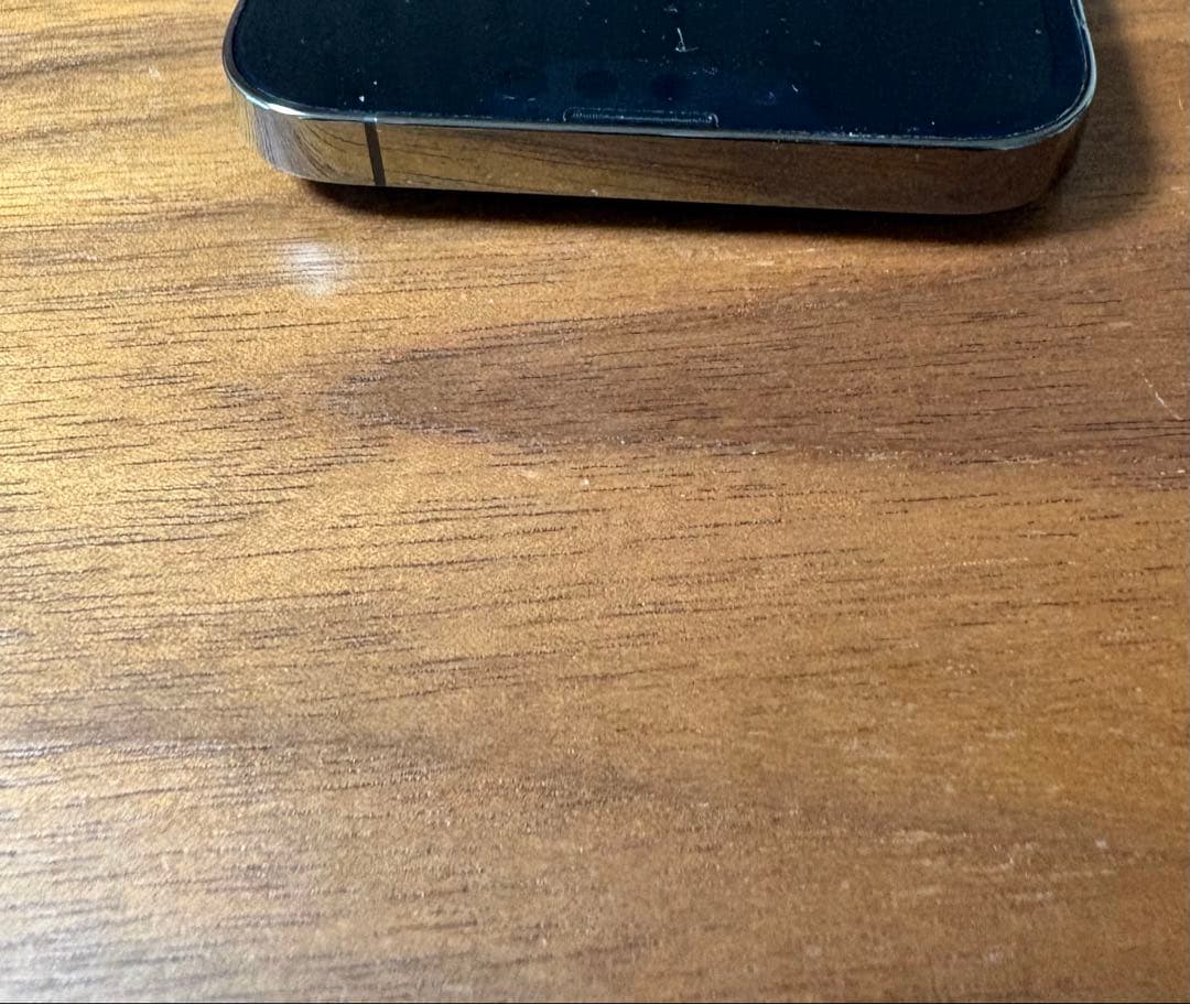 優 　iPhone13Pro グラファイト　128GB