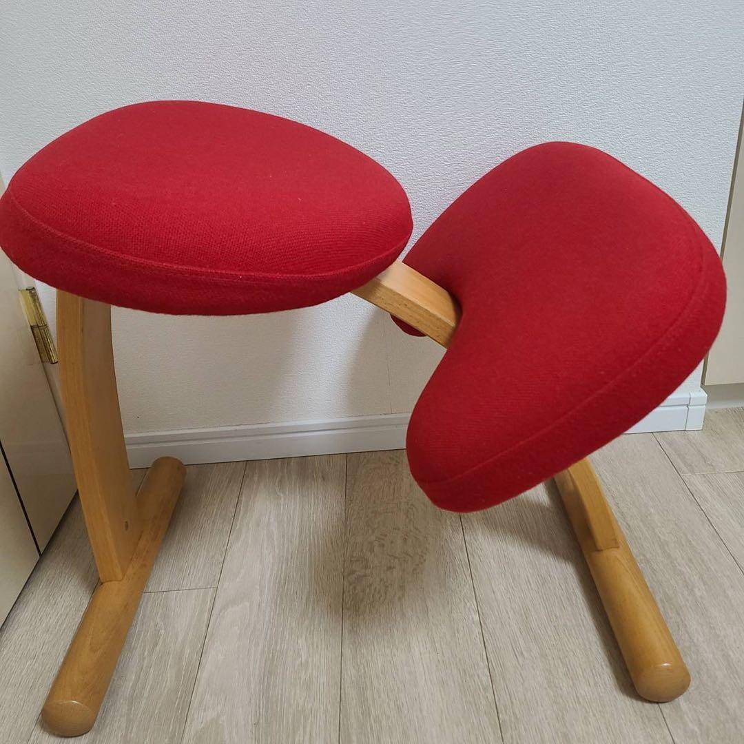 【Rybo】イージーバランス 姿勢矯正 レッド 通常フレーム