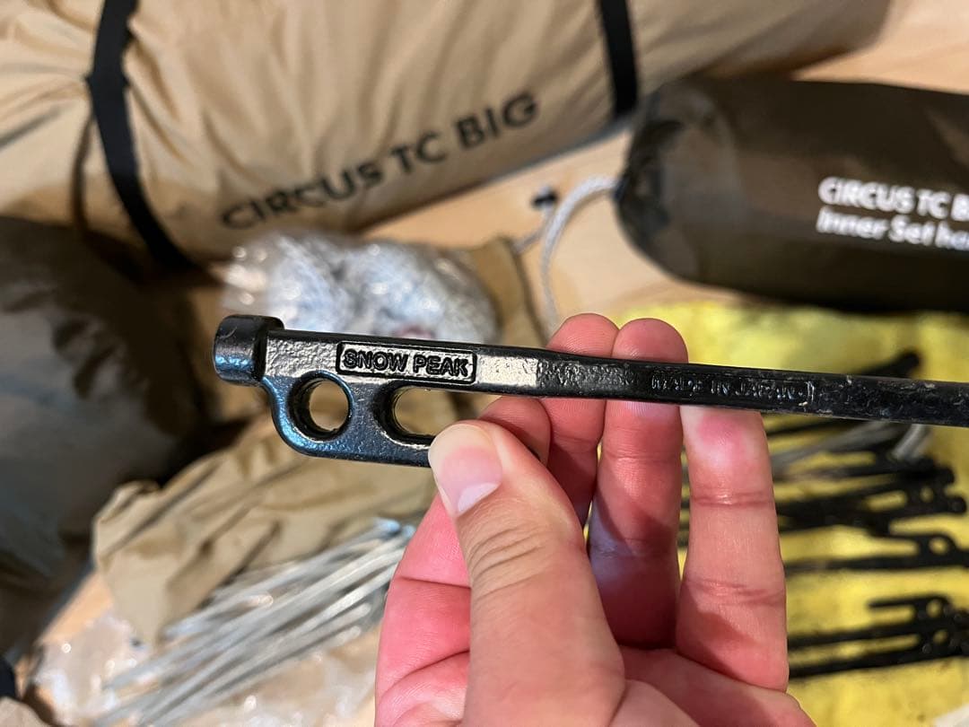 risサーカスtc big インナーハーフセットとソリッドステークス