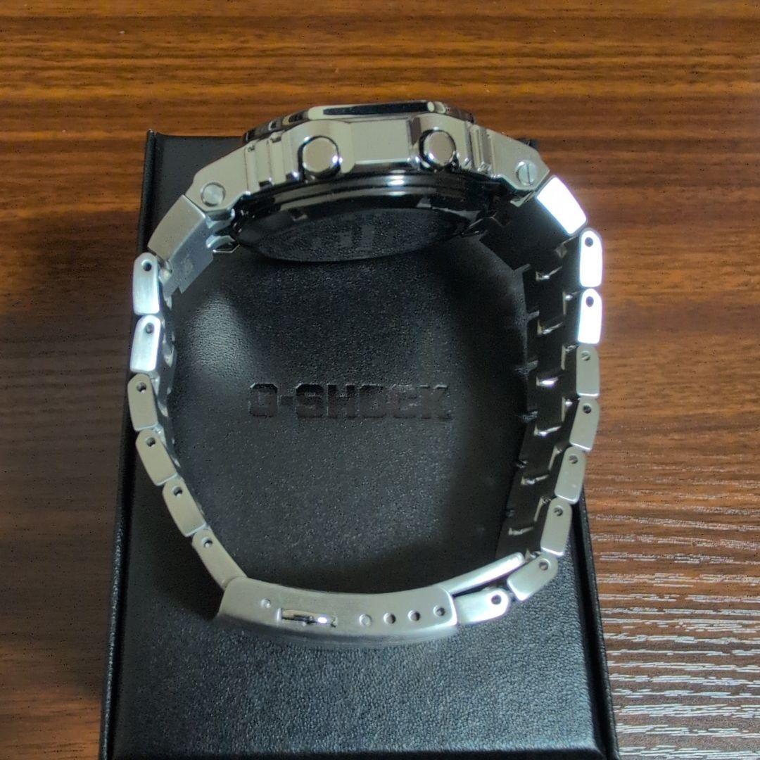 【美品】G-SHOCK GMW-B5000D-1JF フルメタル 2025年製