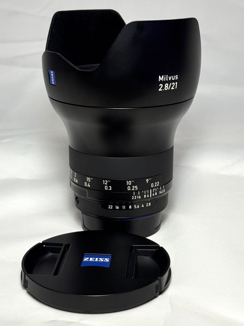 Carl Zeiss Milvus 21mm F2.8 ZF.2 レンズ 美品
