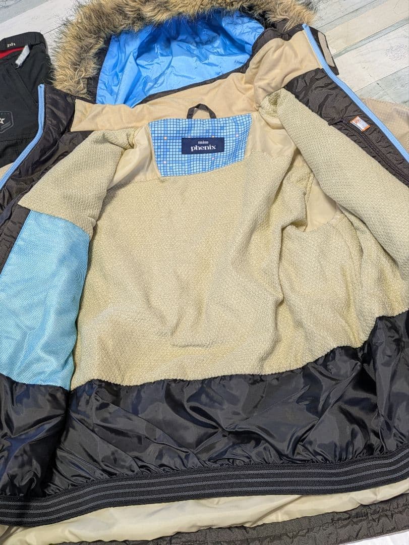 ミスフェニックス　レディース　スノボードスノボースキーウェア　サイズM