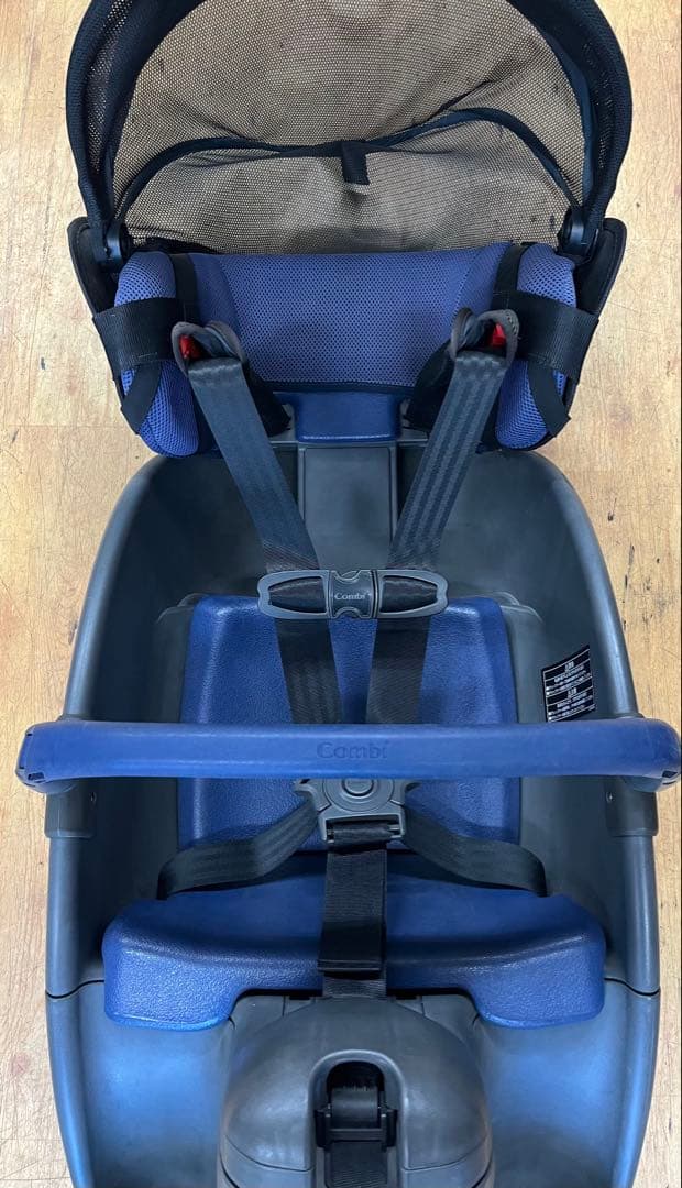 パナソニック クルーム用 リアチャイルドシート カバー付き