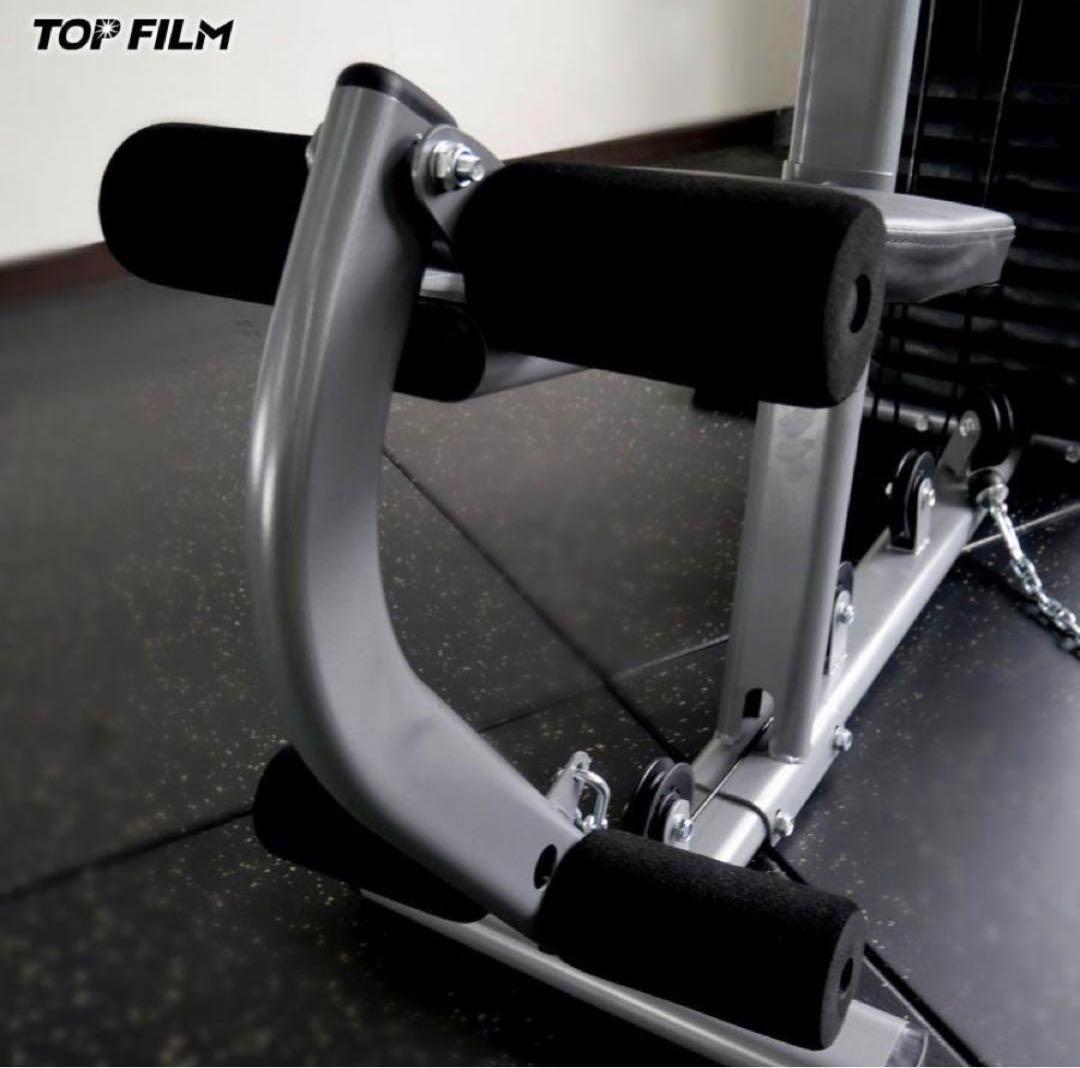 マルチホームジム スマート 1台多役 静音設計 自重 総合 ラットプル ケーブル