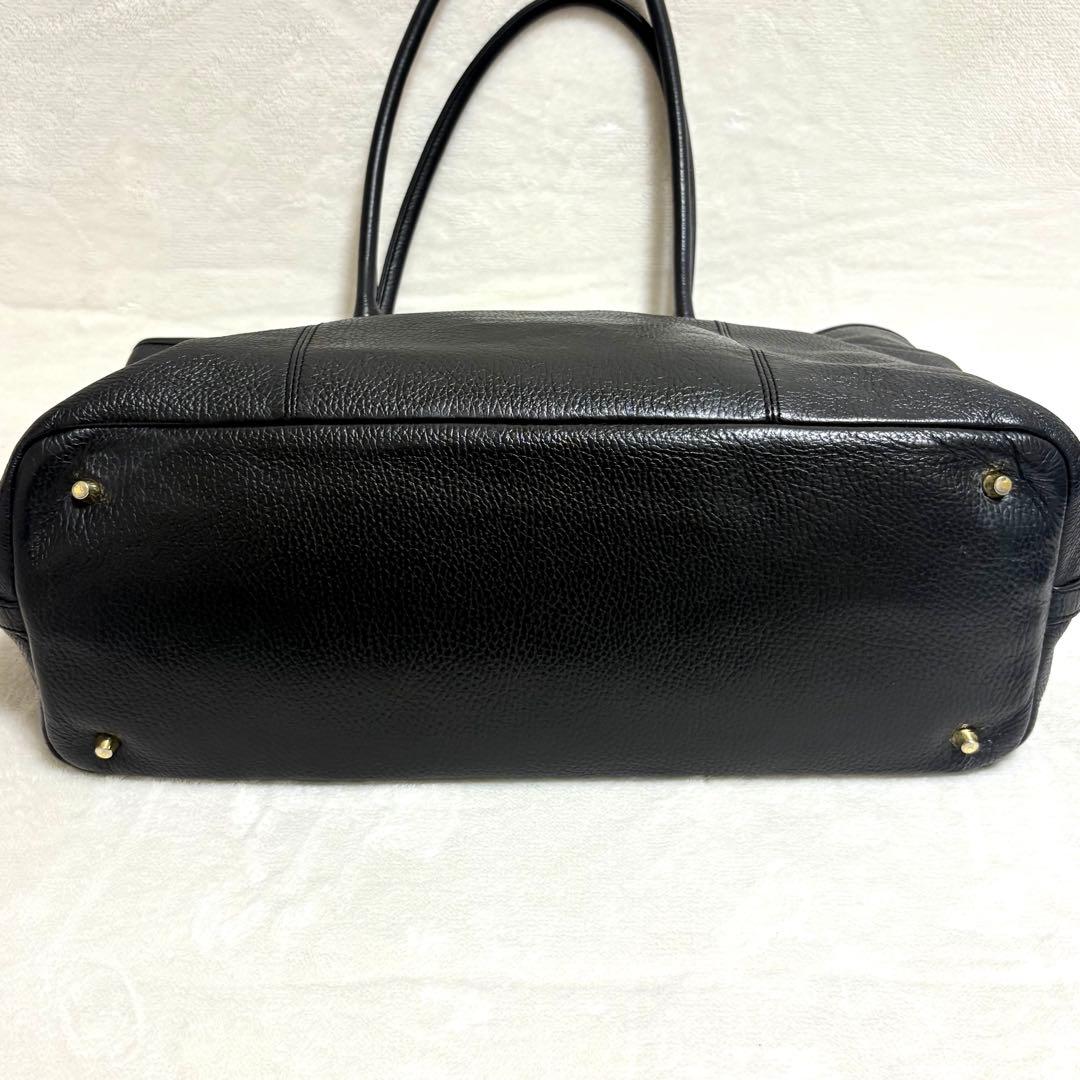 ◆CIMABUE◆チマブエ エメリー 黒 ビジネスバッグ A4 シボ革